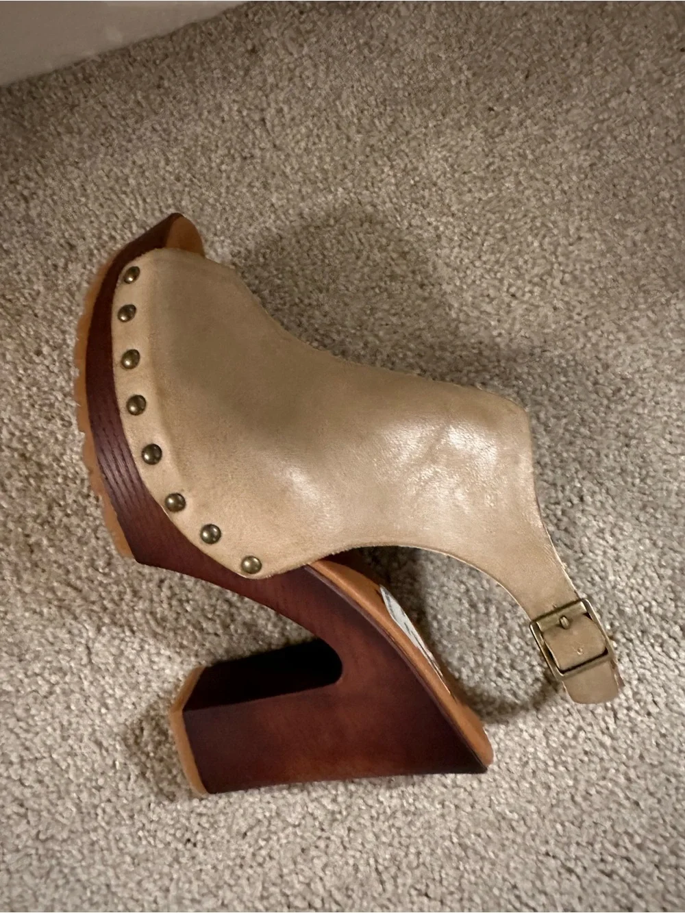 Platform Clog Sandals with Buckle from Korks